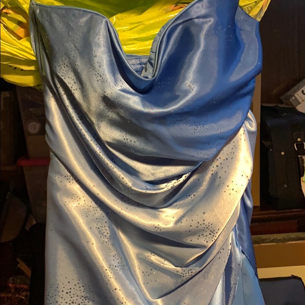 “Winter formal” dress